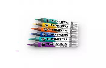 Набор акриловых маркеров PLAYMARKER - Одежда и украшения / CLOTHES & ORNAMENTS – PLAYMARKER SET