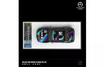 NISSAN Skyline GT-R (R32) In #87 HKS Livery