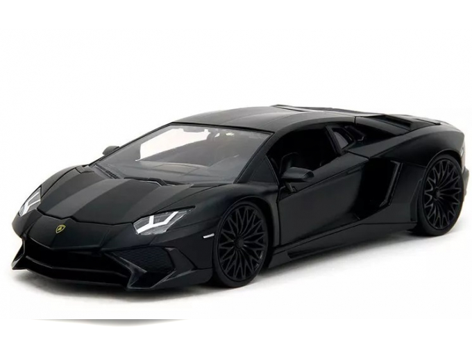 Shaw's LAMBORGHINI Aventador - Fast & Furious, black 