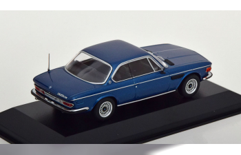 BMW 3.0 CS E9 Coupe (1969), blue metallic