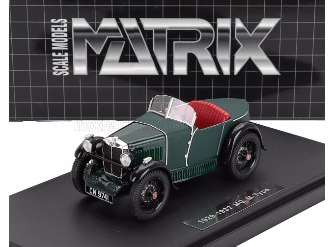 MG M-type (1932), Green