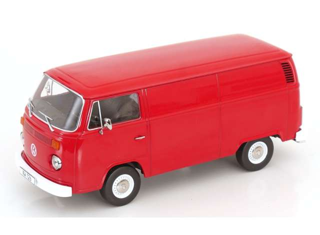 VOLKSWAGEN Bus T2b Delivery Van (1972), red