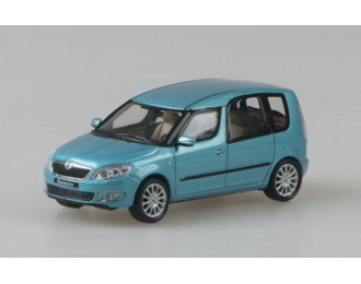 SKODA Roomster (2010), light blue metallic