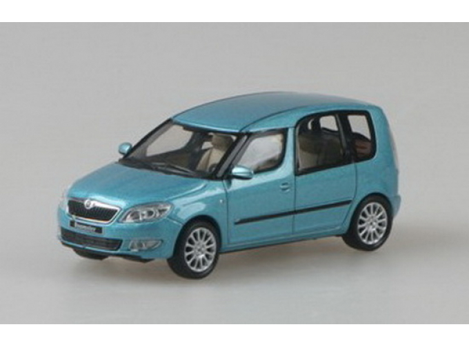 SKODA Roomster (2010), light blue metallic