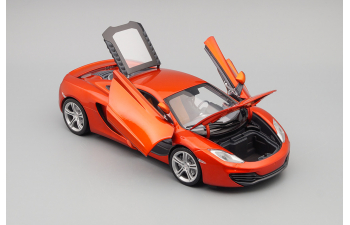 MCLAREN MP4-12C - 2011 - RED METALLIC