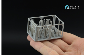 Деталировочный набор для КрАЗ-255Б (HobbyBoss)