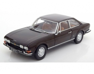 PEUGEOT 504 Coupe (1973), dark brown metallic