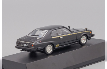 NISSAN Skyline 2000 turbo GT-E-S (1980), black