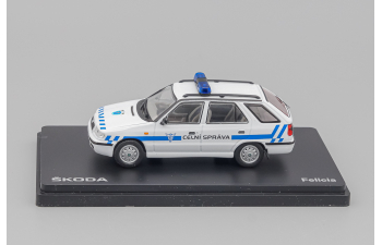 SKODA Felicia FL Combi (1998), Customs Administration