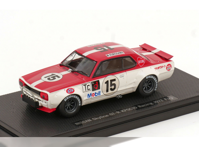 NISSAN Skyline GT-R KPGC10 No 15 Fuji (1972)