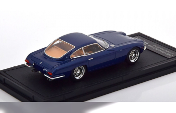 LAMBORGHINI 350 GT, blue metallic