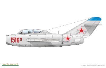Сборная модель UTI MiG-15