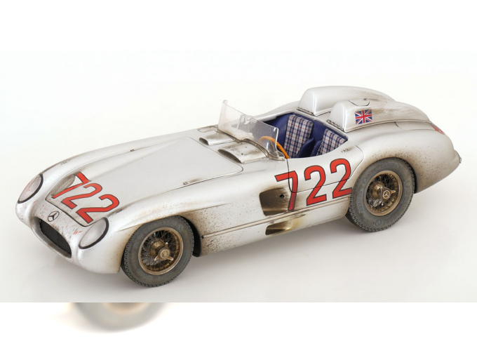MERCEDES-BENZ W196S Winner Mille Miglia, Moss (1955), Racing Hero