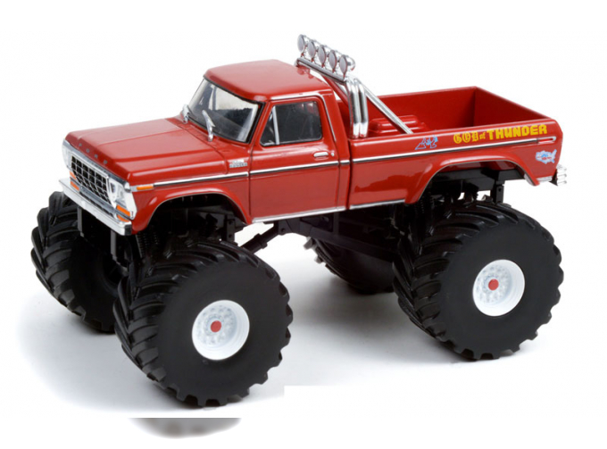 FORD F-250 Monster Truck Bigfoot "God of Thunder" 1979 (колеса 66 дюймов)