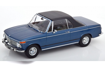 BMW 2002 Convertible (1968), dark blue-metallic