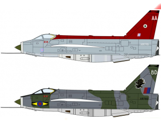 Сборная модель BAC/EE Lightning F.6 Combo (две модели в коробке)