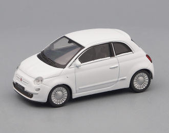 FIAT 500 (2007), white