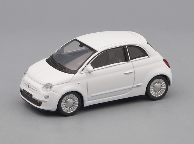 FIAT 500 (2007), white