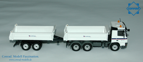MERCEDES-BENZ Actros 3achs mit Tandemanh. Eurovia, 1:50