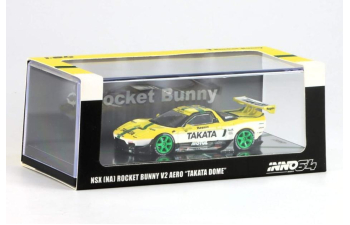 HONDA NSX NA1 Rocket Bunny V2 Takata Dome Concept Livery