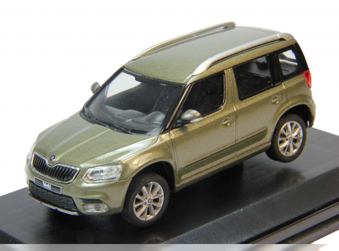 SKODA New Yeti (2015), jungle green metallic