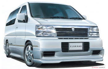 Сборная модель NISSAN Elgrand E50 99