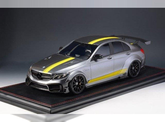 MERCEDES-BENZ C63s AMG DarwinPRO Widebody (2019), Matte Mountain Grey