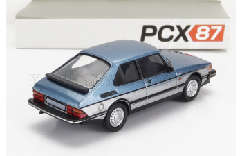 SAAB 900 Turbo (1986), Light Blue Silver