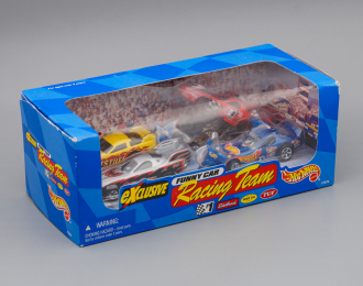 Funny Car Racing Team 4-Pack