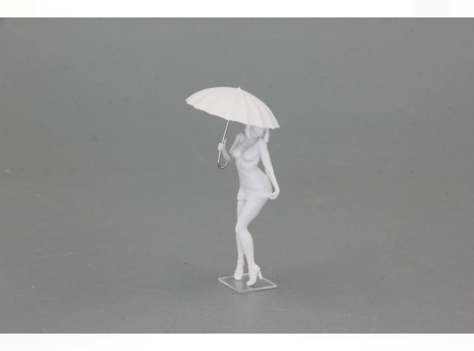 (KIT) Фигурка Девушка под зонтом