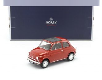 Fiat 500 L - 1968 (red)