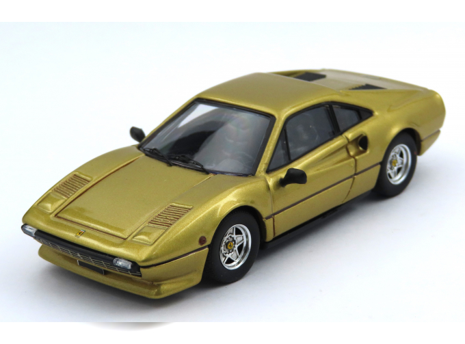 FERRARI 308 Gtb (1975) - 50th Anniversary, Gold Met