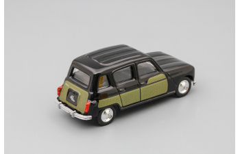 RENAULT 4L, black / green