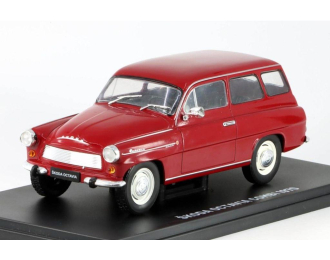 SKODA Octavia Combi (1970), red