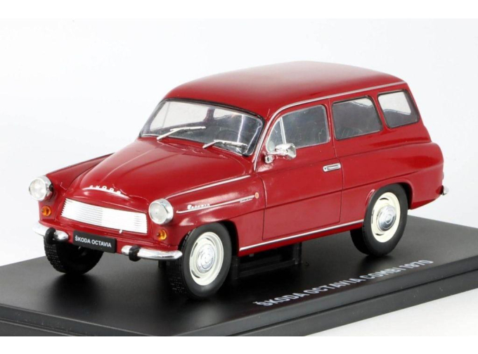 SKODA Octavia Combi (1970), red