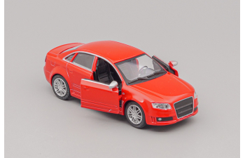 AUDI, red
