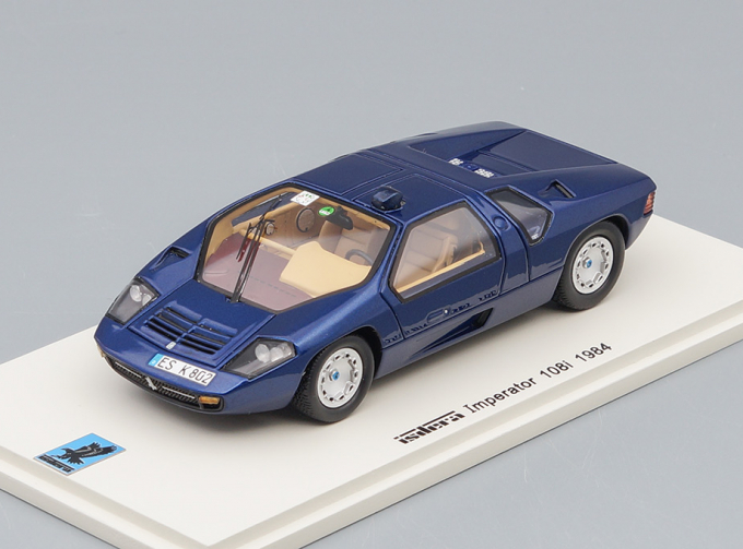 ISDERA Imperator 108i (1984), dark blue