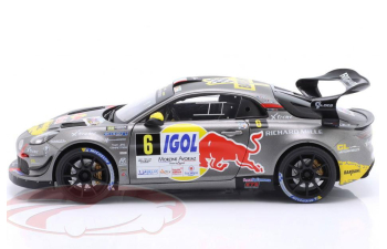 ALPINE A110 Rallye GT+ №6 Winner Rallye Du Mont-Blanc Morzine Sébastien Loeb, Laurène Godey (2024)