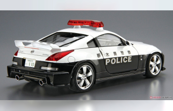 Сборная модель Nissan Fairlady Z Version Nismo Patrol Car 07