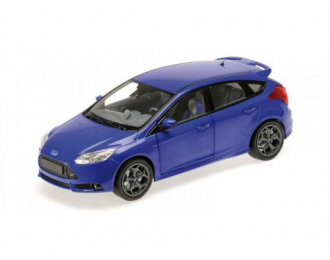 FORD FOCUS ST - 2011 - BLUE METALLIC