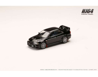 MITSUBISHI Lancer GSR Evolution 6 (CP9A) with Mud flap, pyrenees black 1999