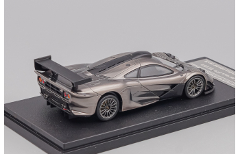 McLaren F1 GTR, black metall polish model ver. 2