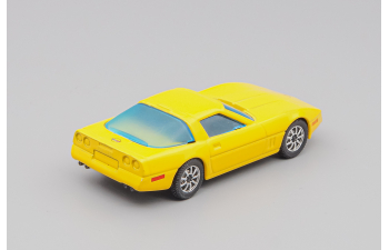 CHEVROLET Corvette, yellow