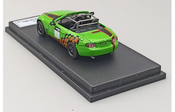 MAZDA MX-5 Race Car NC (2005), green