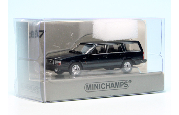 VOLVO 740 GL (1986) Kombi, dark green metallic