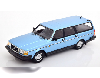 VOLVO 240 GL Break (1986), light blue-metallic