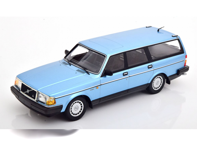 VOLVO 240 GL Break (1986), light blue-metallic