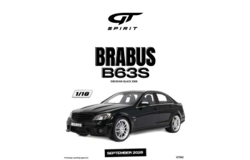 MERCEDES-BENZ Brabus B63S (2008), obsidian black 