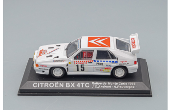 CITROEN BX 4TC #15, white