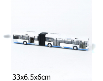 MERCEDES-BENZ Citaro, модель автобуса с гармошкой 1:60